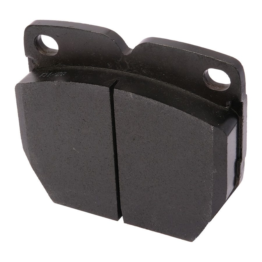 GH GH-413011 - Pastiglia Freno Anteriore Per Renault Trafic 2014+, Singola, Sistema TRW, Dimensioni 160x60.4x18 Mm