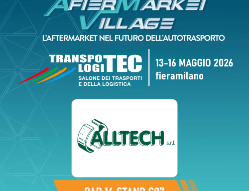Alltech S.r.l. ti aspetta all’Aftermaket Village per Transpotec Logitec 2026