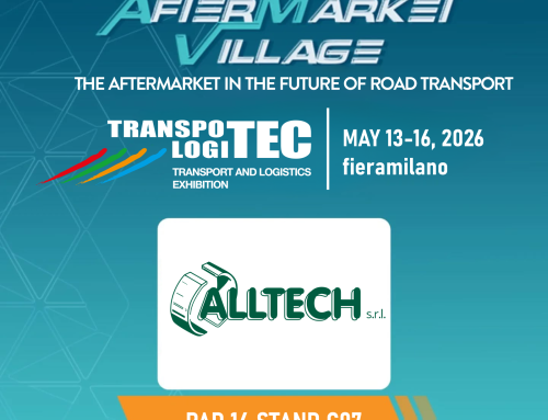 Alltech S.r.l. awaits you at the Aftermarket Village for Transpotec Logitec 2026