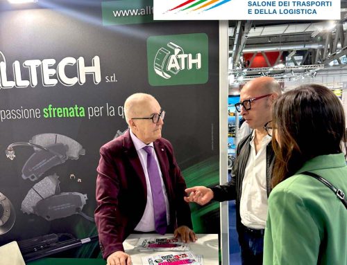 Grazie per averci incontrato a Transpotec Logitec 2026
